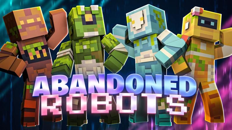 Abandoned Robots on the Minecraft Marketplace by FTB