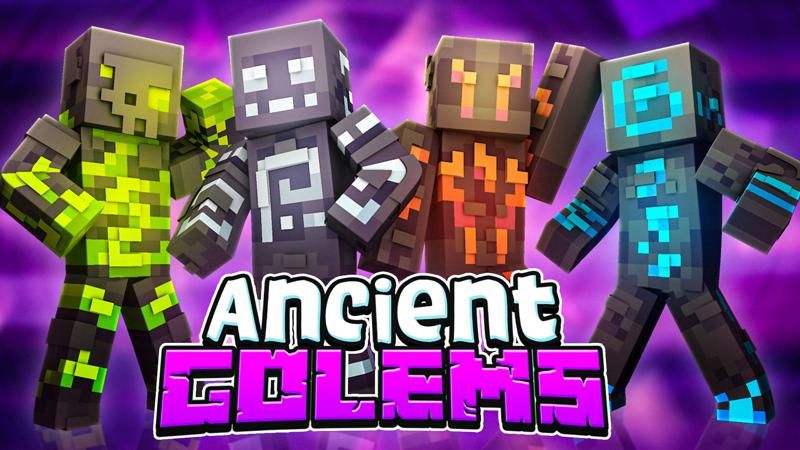 Ancient Golems on the Minecraft Marketplace by FTB