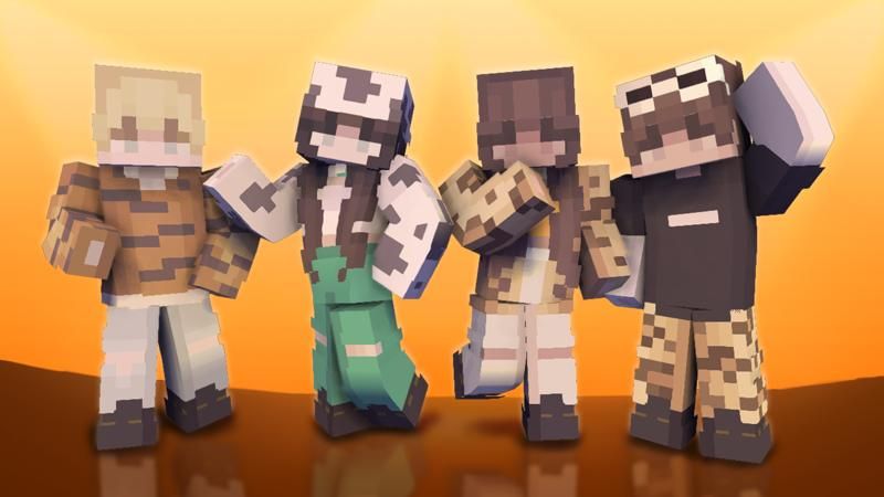 Animal Print Fashion on the Minecraft Marketplace by FTB