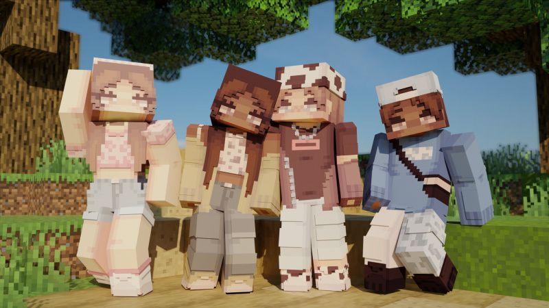 Animal Print Teens on the Minecraft Marketplace by FTB