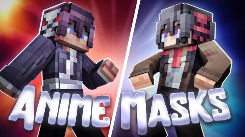 Anime Masks on the Minecraft Marketplace by FTB