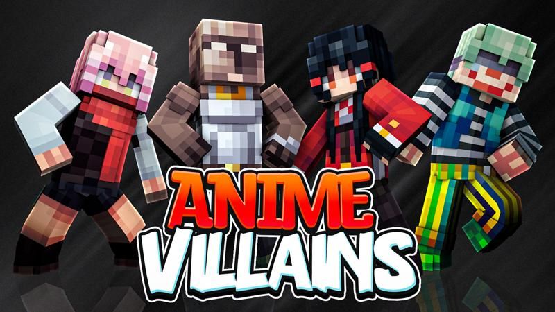 Anime Villains on the Minecraft Marketplace by FTB