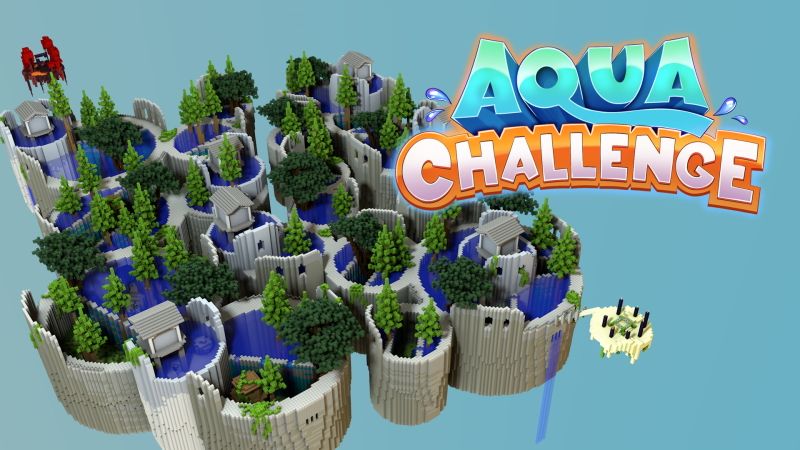 Aqua Challenge on the Minecraft Marketplace by FTB