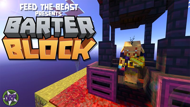 Barter Block on the Minecraft Marketplace by FTB