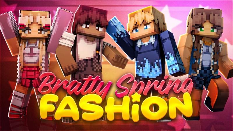 Bratty Spring Fashion on the Minecraft Marketplace by FTB