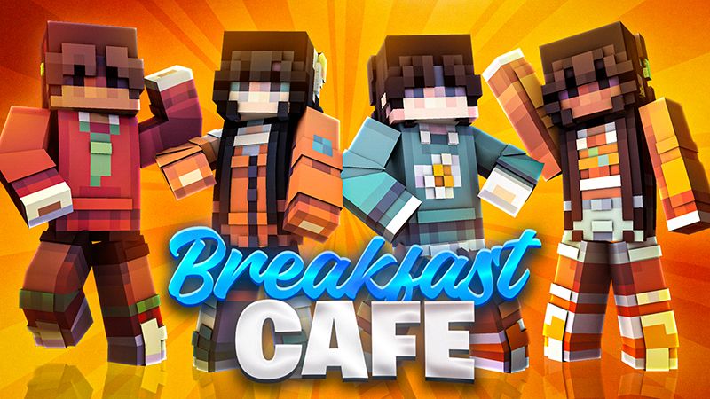 Breakfast Cafe on the Minecraft Marketplace by FTB