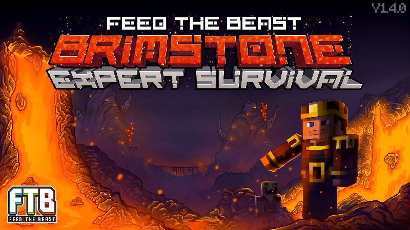 Brimstone: Expert Survival on the Minecraft Marketplace by FTB