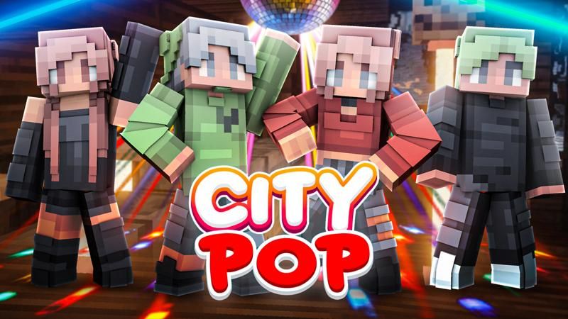 City Pop on the Minecraft Marketplace by FTB