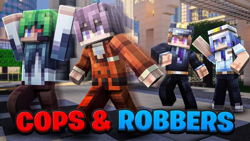 Cops & Robbers on the Minecraft Marketplace by FTB