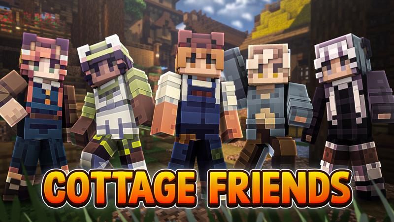 Cottage Friends on the Minecraft Marketplace by FTB