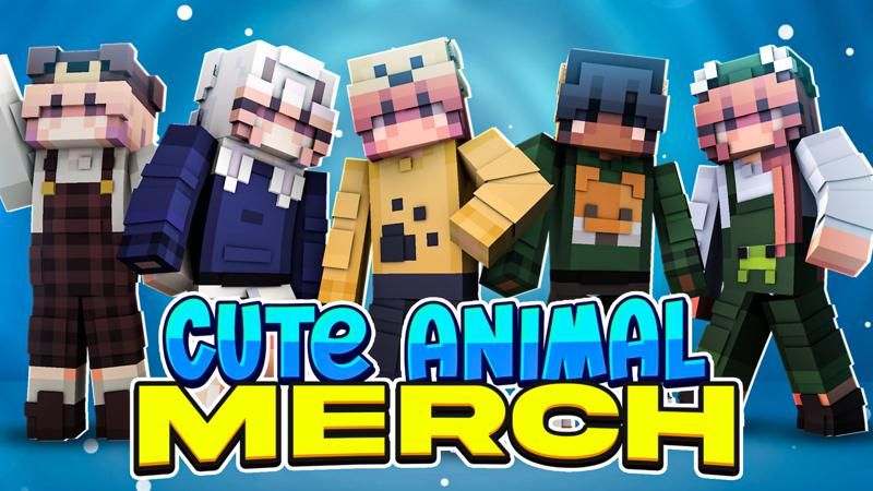 Cute Animal Merch on the Minecraft Marketplace by FTB