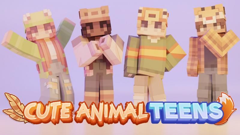 Cute Animal Teens on the Minecraft Marketplace by FTB