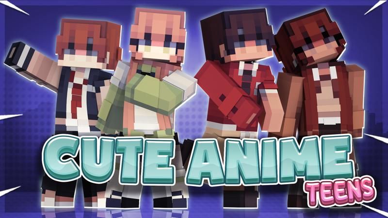 Cute Anime Teens on the Minecraft Marketplace by FTB