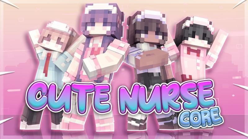 Cute Nurse Core on the Minecraft Marketplace by FTB