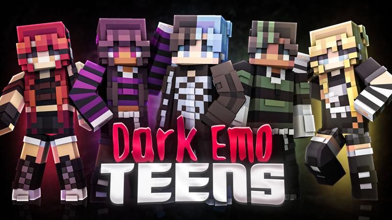 Dark Emo Teens on the Minecraft Marketplace by FTB