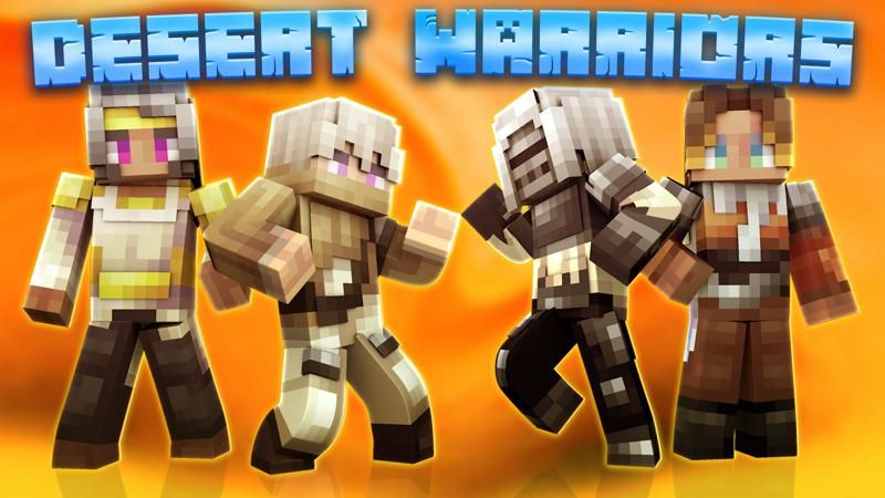 Desert Warriors on the Minecraft Marketplace by FTB