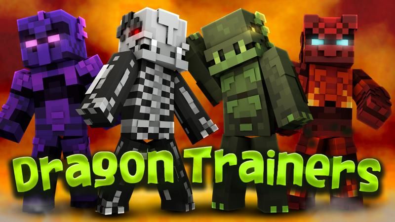 Dragon Trainers on the Minecraft Marketplace by FTB