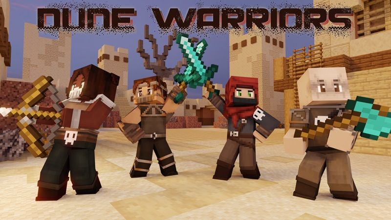 Dune Warriors on the Minecraft Marketplace by FTB