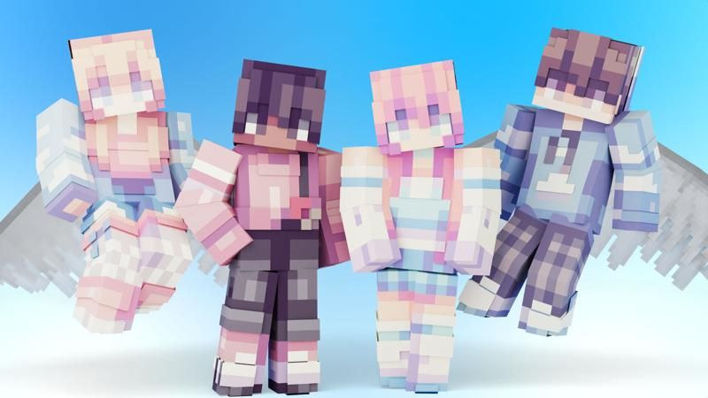 Elegant Angels on the Minecraft Marketplace by FTB