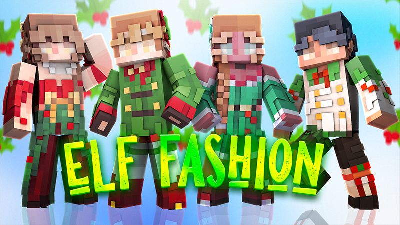 Elf Fashion on the Minecraft Marketplace by FTB