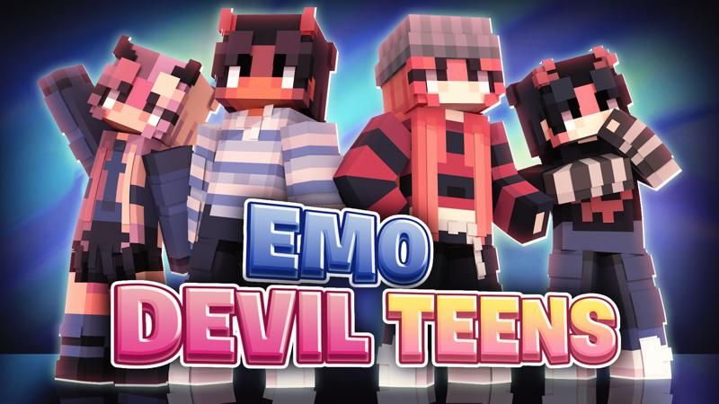 Emo Devil Teens on the Minecraft Marketplace by FTB