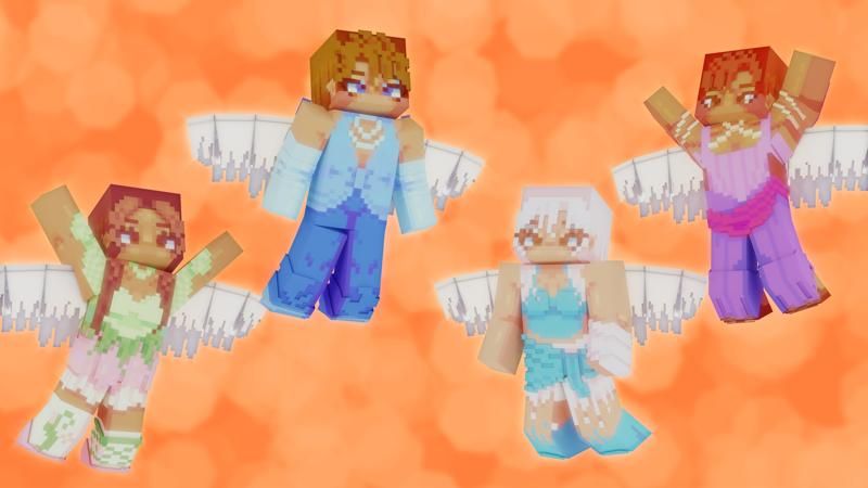 Fairy Friends on the Minecraft Marketplace by FTB