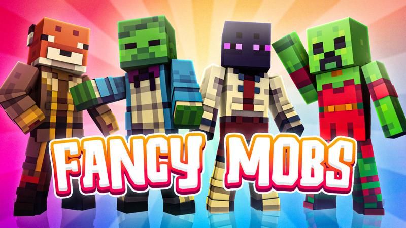 Fancy Mobs on the Minecraft Marketplace by FTB