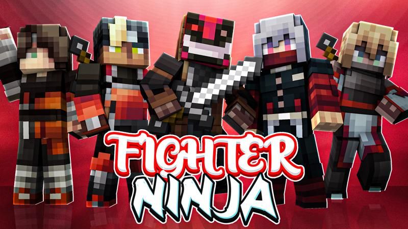 Fighter Ninja on the Minecraft Marketplace by FTB