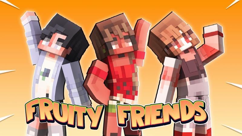 Fruity Friends on the Minecraft Marketplace by FTB