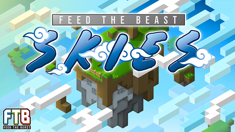 FTB Skies on the Minecraft Marketplace by FTB