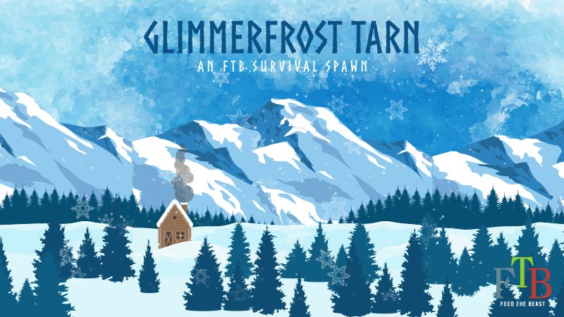 Glimmerfrost Tarn on the Minecraft Marketplace by FTB