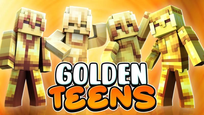 Golden Teens on the Minecraft Marketplace by FTB