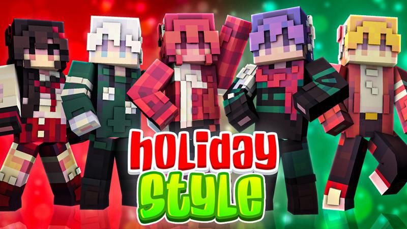 Holiday Style on the Minecraft Marketplace by FTB