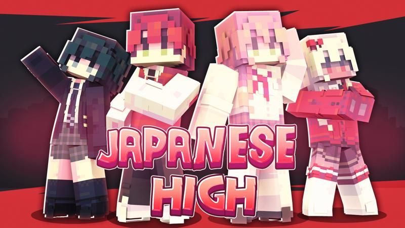 Japanese High on the Minecraft Marketplace by FTB