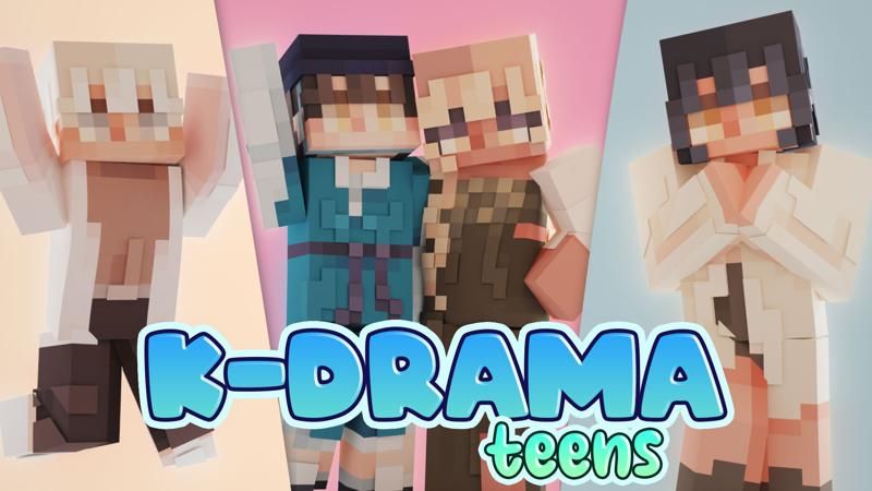 K-Drama Teens on the Minecraft Marketplace by FTB