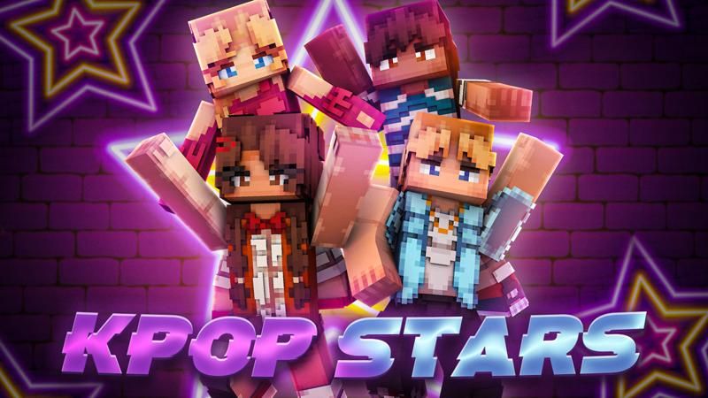 K-Pop Stars on the Minecraft Marketplace by FTB