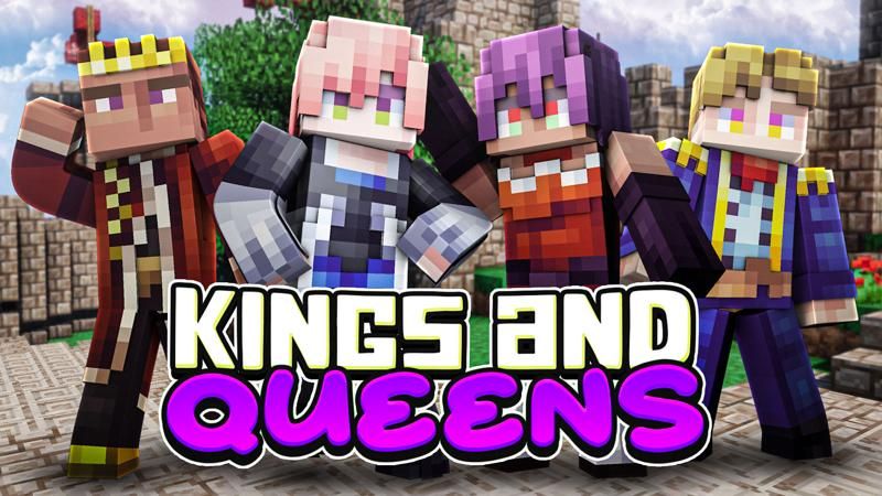 Kings and Queens on the Minecraft Marketplace by FTB