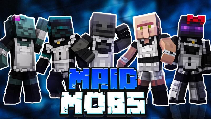 Maid Mobs on the Minecraft Marketplace by FTB