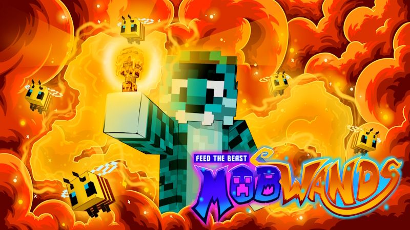 Mob Wands on the Minecraft Marketplace by FTB