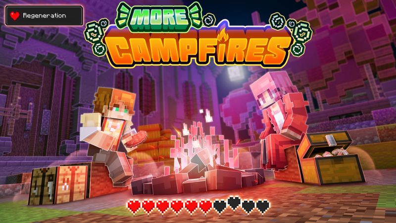 More Campfires on the Minecraft Marketplace by FTB