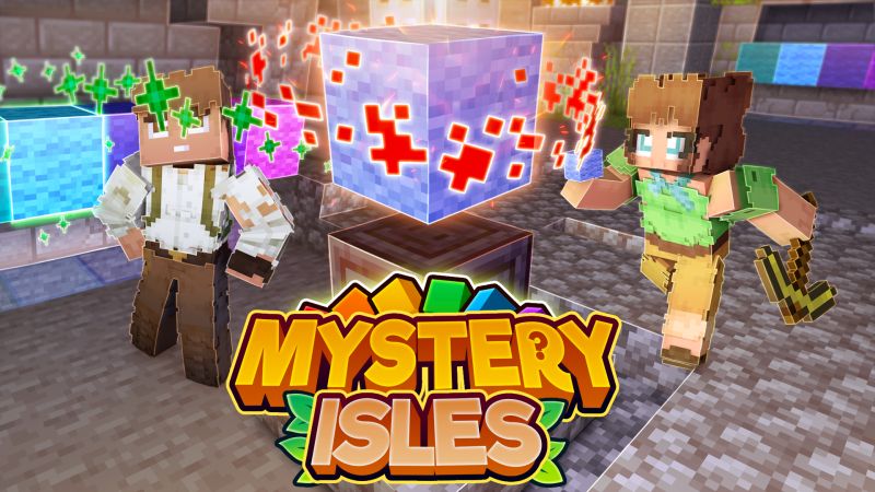 Mystery Isles on the Minecraft Marketplace by FTB