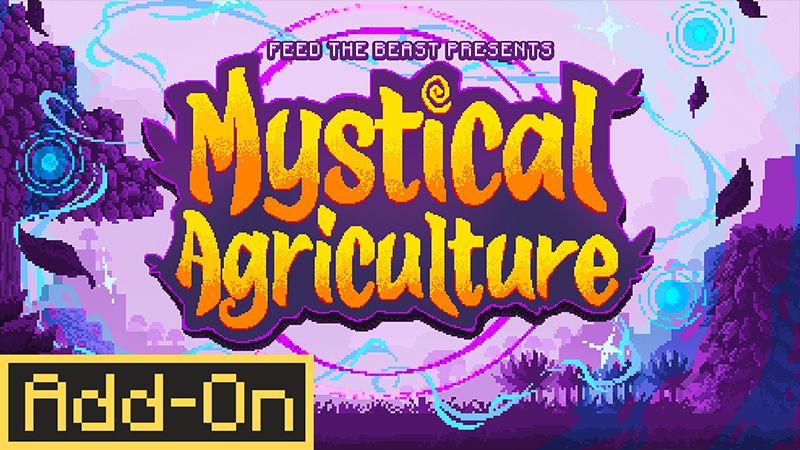 Mystical Agriculture on the Minecraft Marketplace by FTB