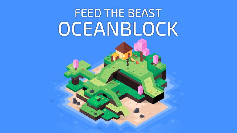 OceanBlock on the Minecraft Marketplace by FTB