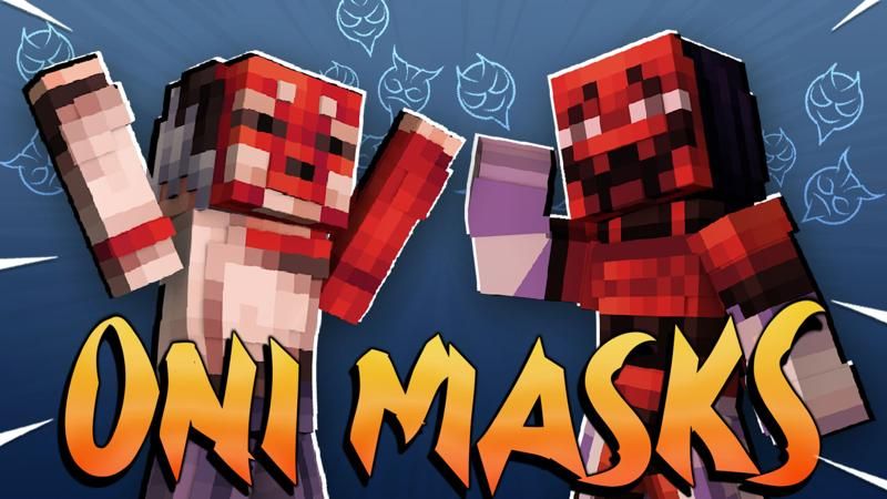 Oni Masks on the Minecraft Marketplace by FTB