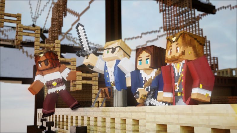 Pirates on the Minecraft Marketplace by FTB