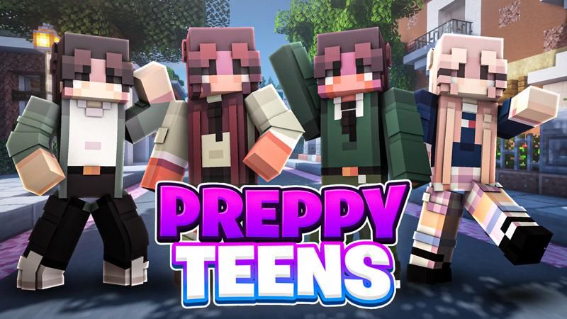 Preppy Teens on the Minecraft Marketplace by FTB