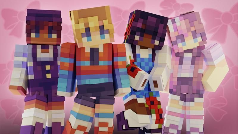 Pretty Dolls on the Minecraft Marketplace by FTB