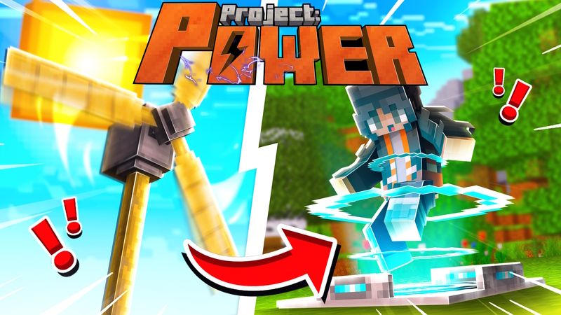 Project: Power on the Minecraft Marketplace by FTB