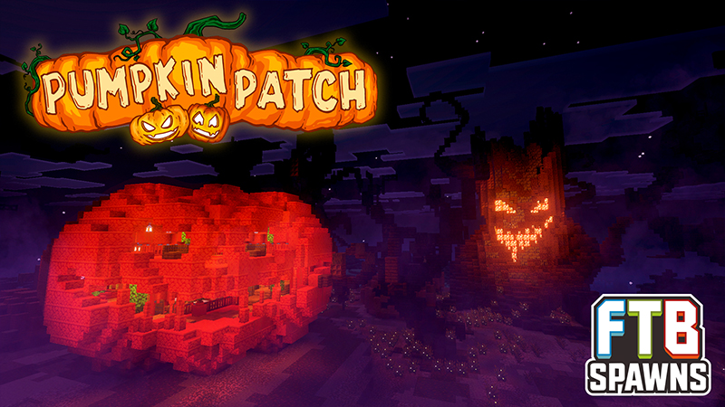 Pumkin Patch Survival Spawn on the Minecraft Marketplace by FTB