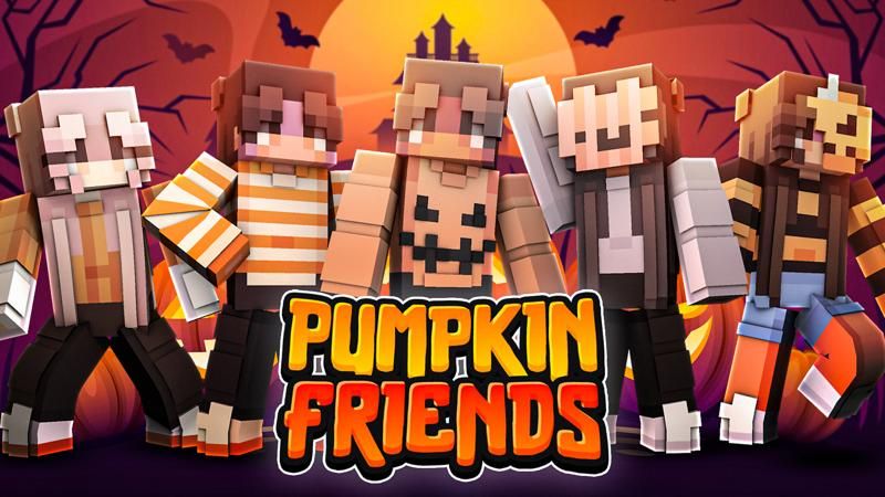 Pumpkin Friends on the Minecraft Marketplace by FTB